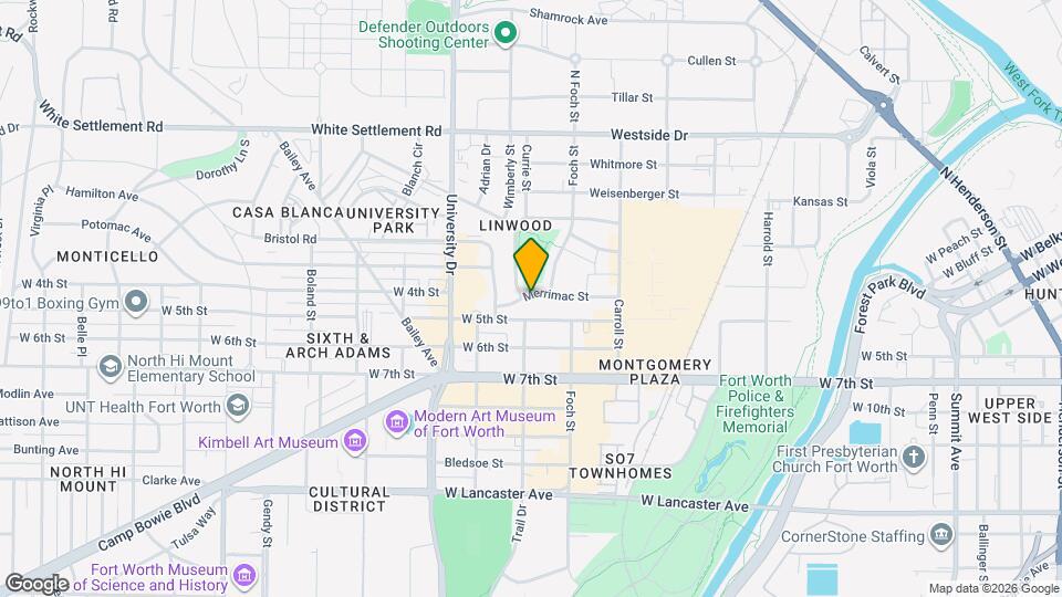 2815 Merrimac St Map and Location Details