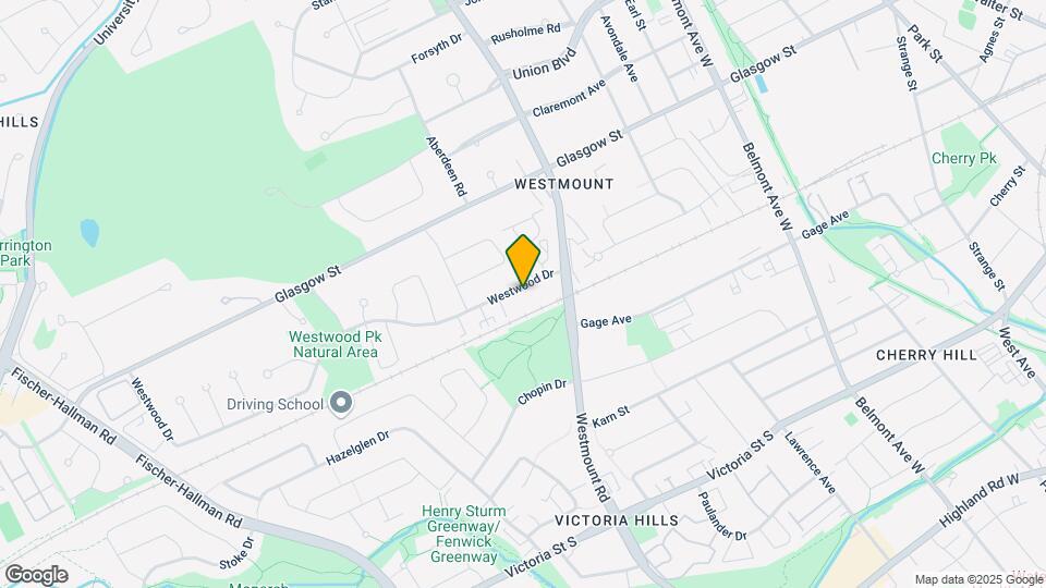 37 Westwood Dr Map and Location Details