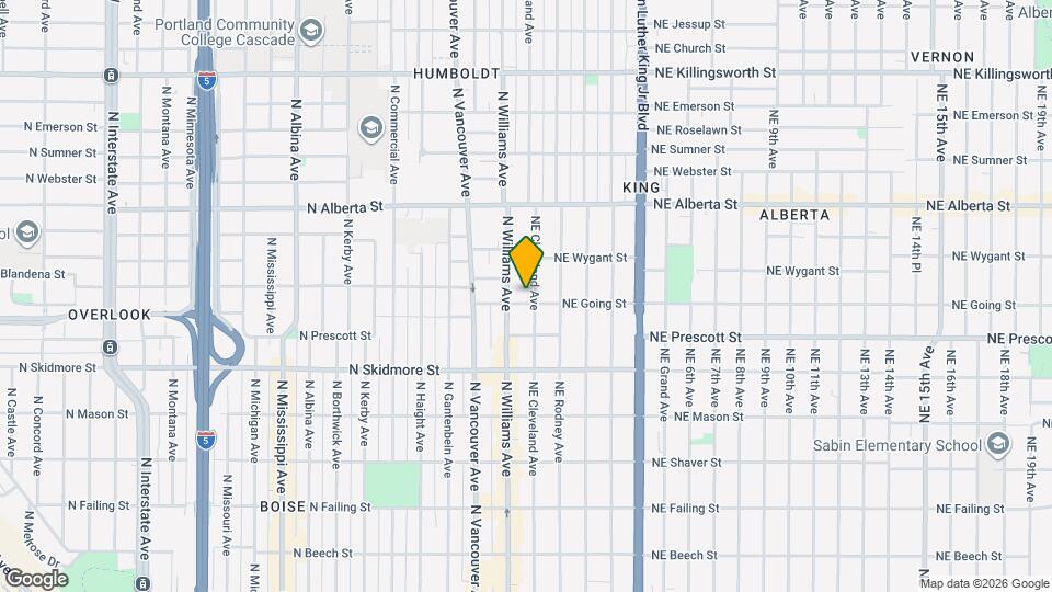 31 NE Going St, Unit 31 Map and Location Details
