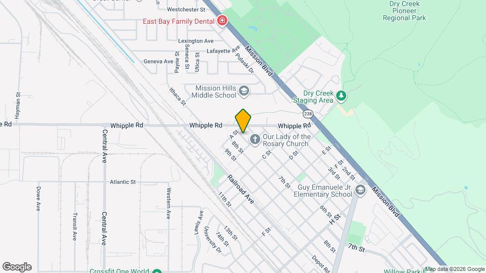 33158 7th St Map and Location Details