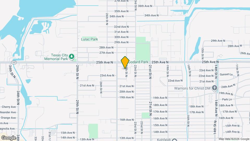 2401 24th St N Map and Location Details