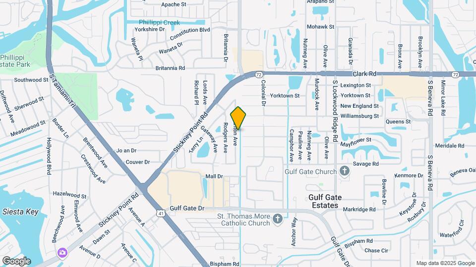 6115 Carlton Ave Mapa y Detalles de la Ubicación