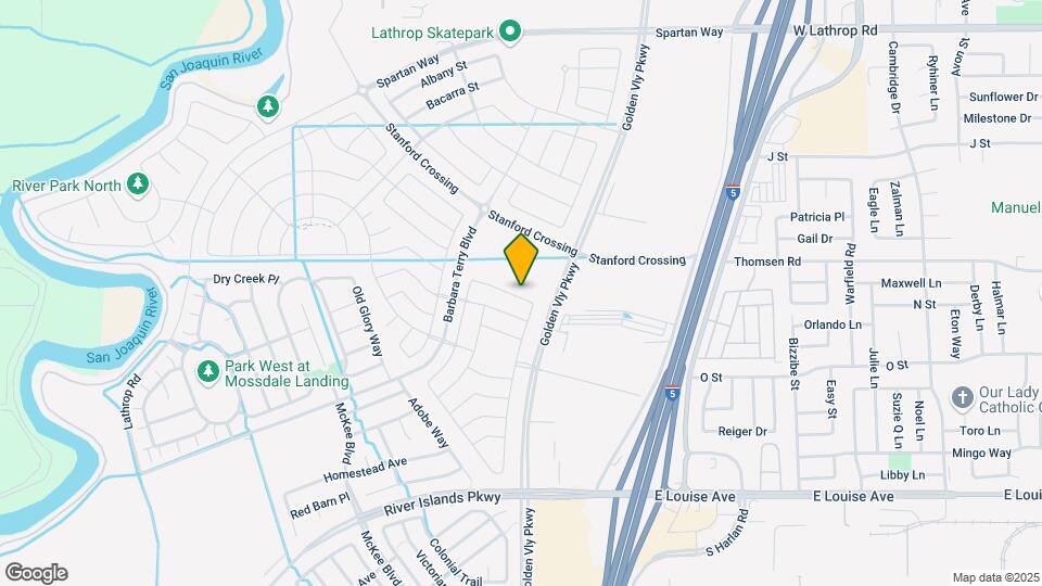 355 Monastery Dr Map and Location Details