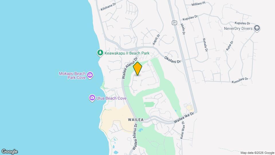 55 Hale Noho Way Map and Location Details