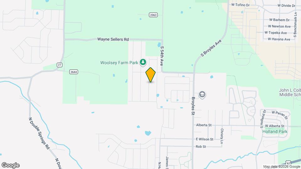 362 N Wyandotte St Map and Location Details