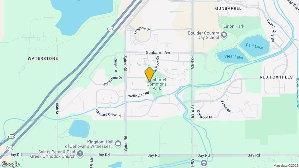 4676 White Rock Cir Map and Location Details