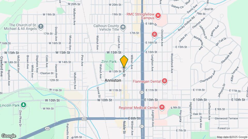 1302 Noble St Apartments and Nearby Anniston Apartments For Rent