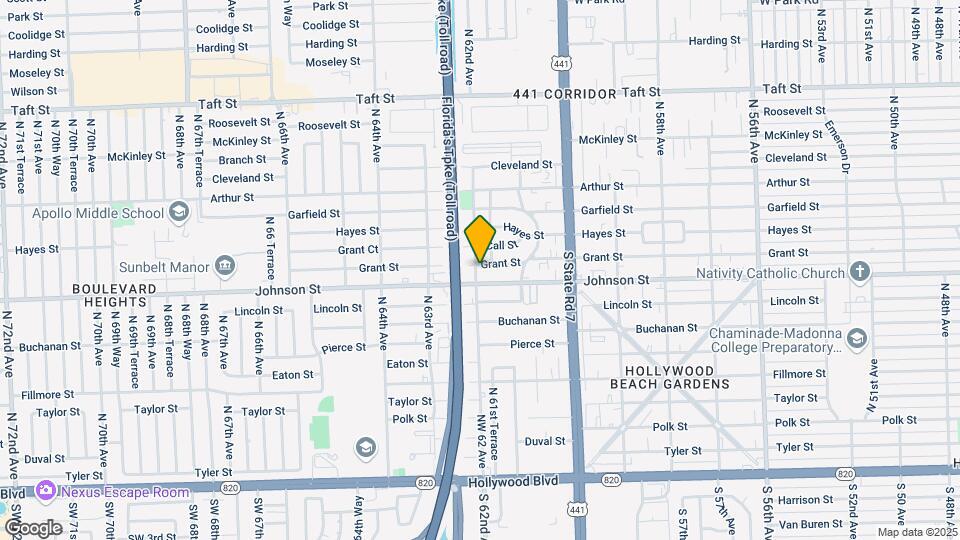 6142 Grant St Mapa y Detalles de la Ubicación
