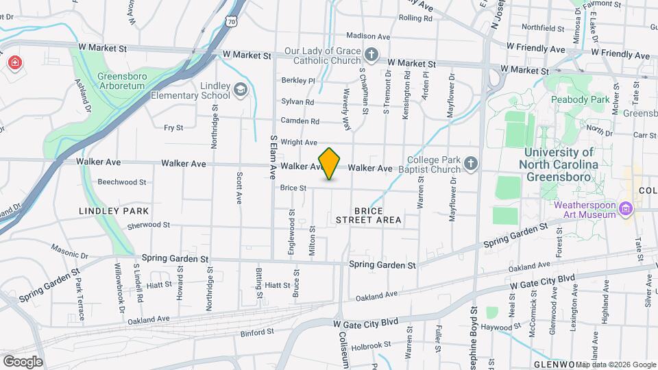 1922 Brice St Map and Location Details