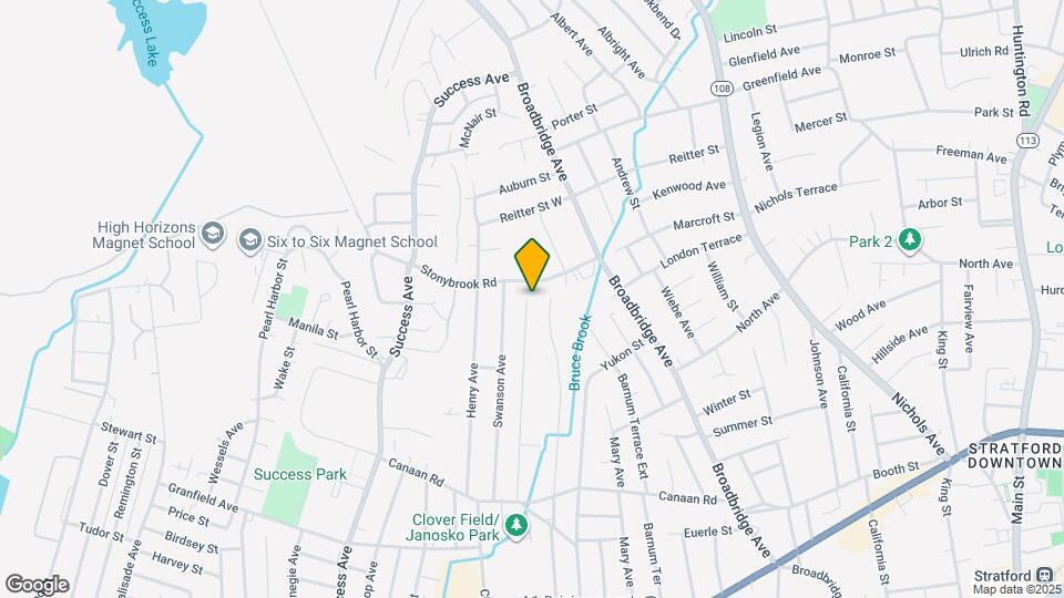 430 Wiklund Ave, Unit Second Floor Unit Mapa y Detalles de la Ubicación