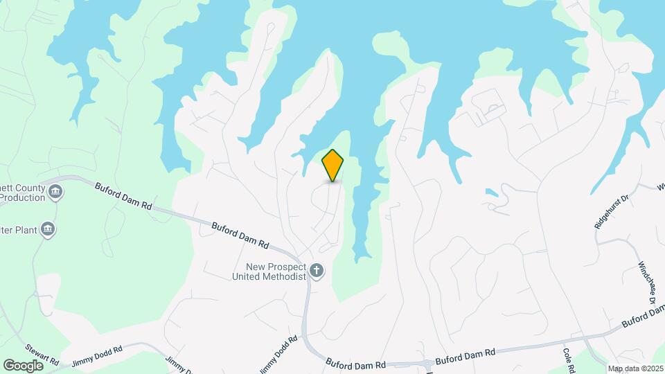 2209 Lanier Harbor Pt Map and Location Details