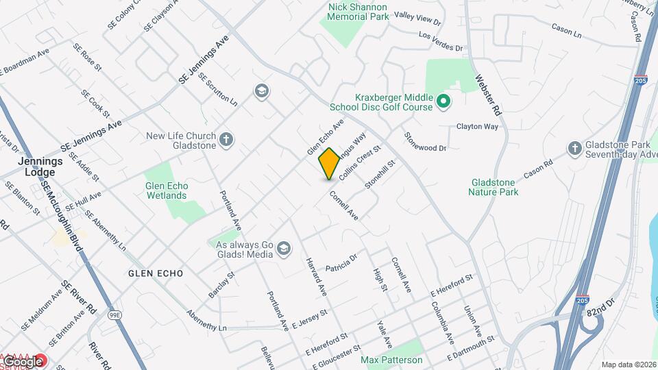 540 Collins Crest St Map and Location Details