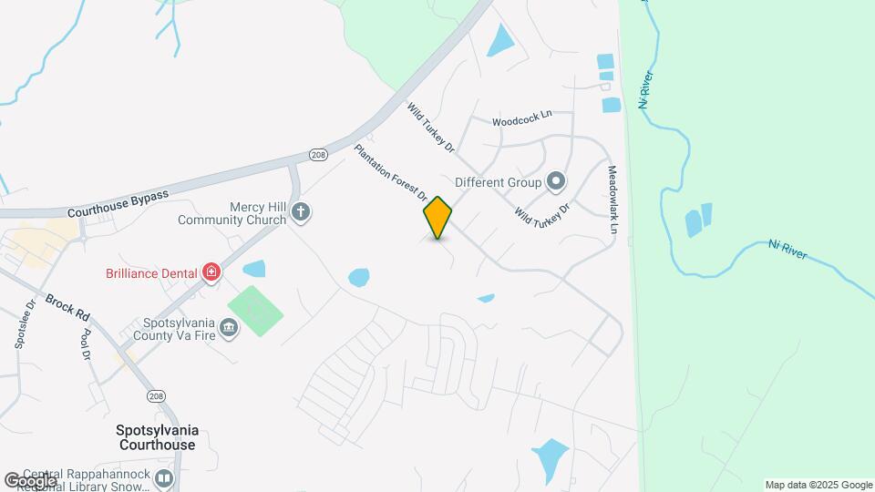 6922 Lunette Ln Map and Location Details