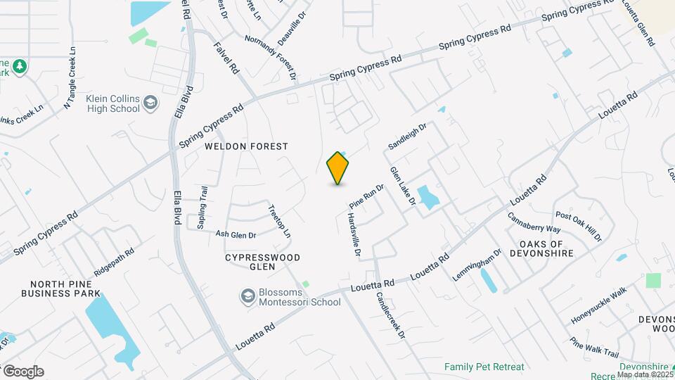 2606 Martinas Map and Location Details