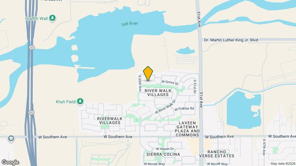 5421 W Grove St Map and Location Details