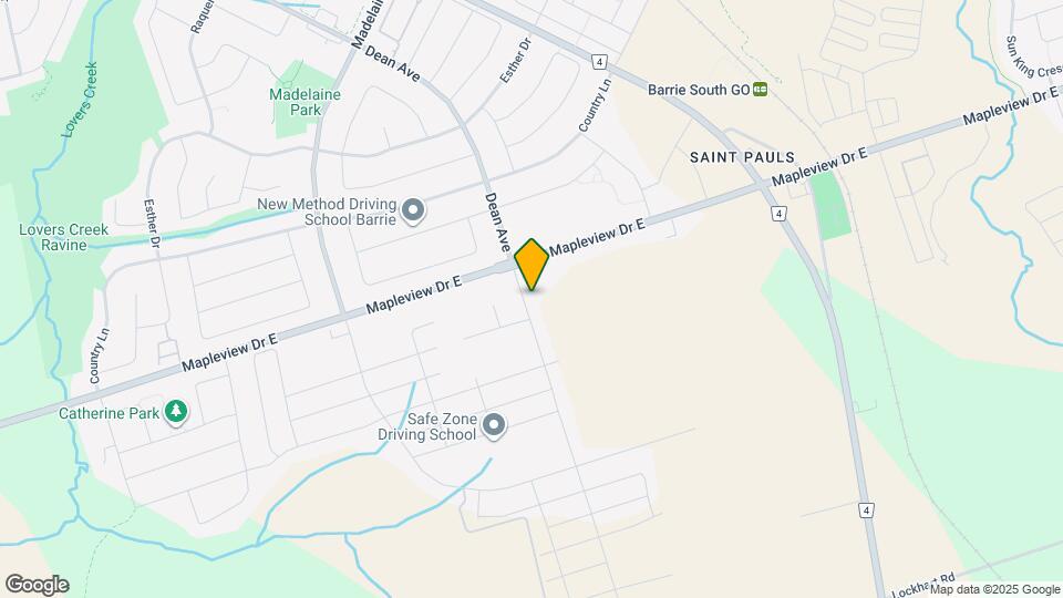 21 Greer St Map and Location Details