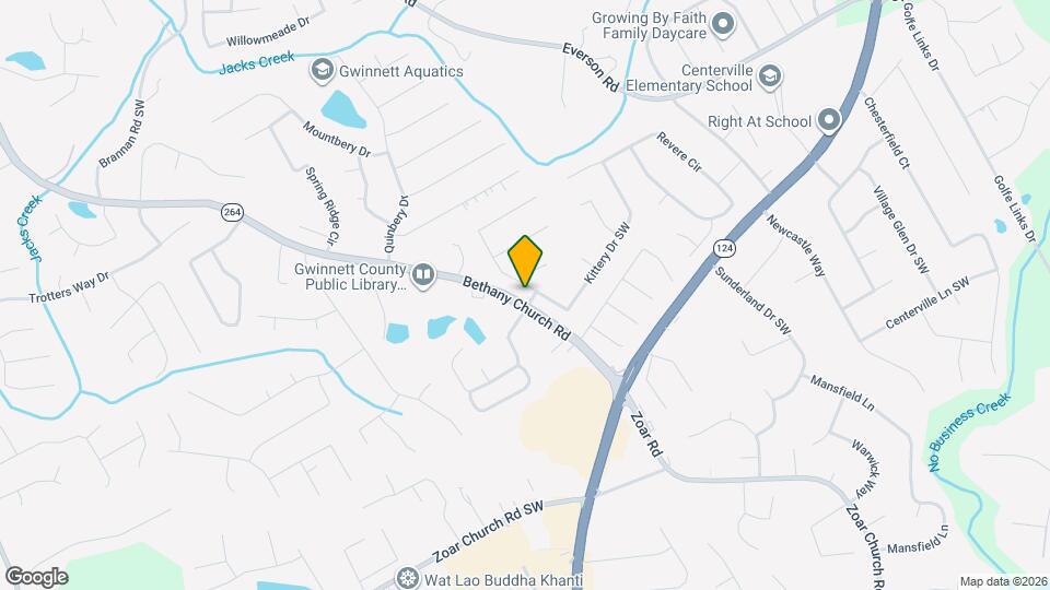 3342 Kittery Dr SW Map and Location Details