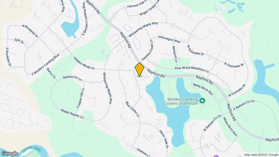 27414 Siandra Creek Ln Map and Location Details