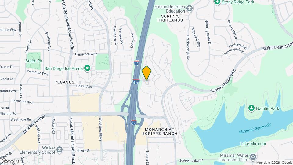 9949 Scripps Westview Wy, Unit UNIT 136 Mapa y Detalles de la Ubicación