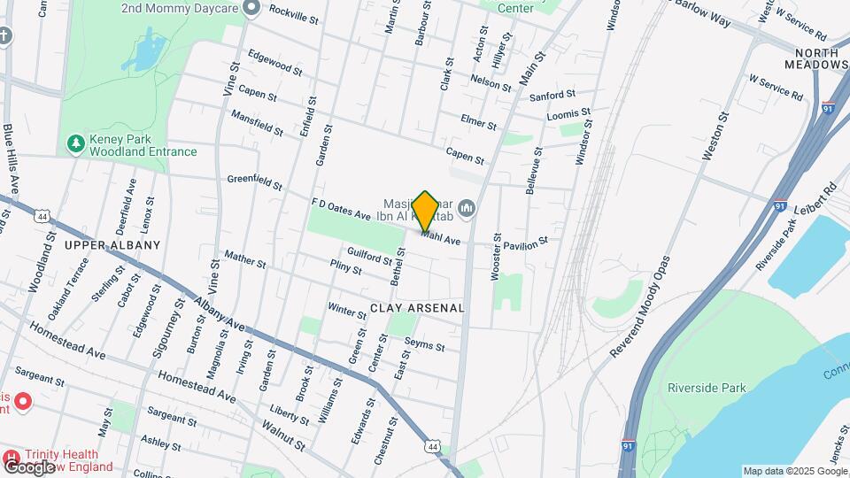 41-43 Mahl Ave-Unit -3rd floor Map and Location Details