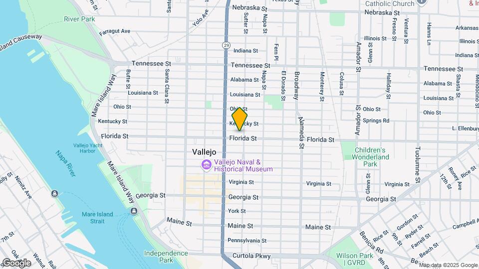 814-816 Florida St Mapa y Detalles de la Ubicación