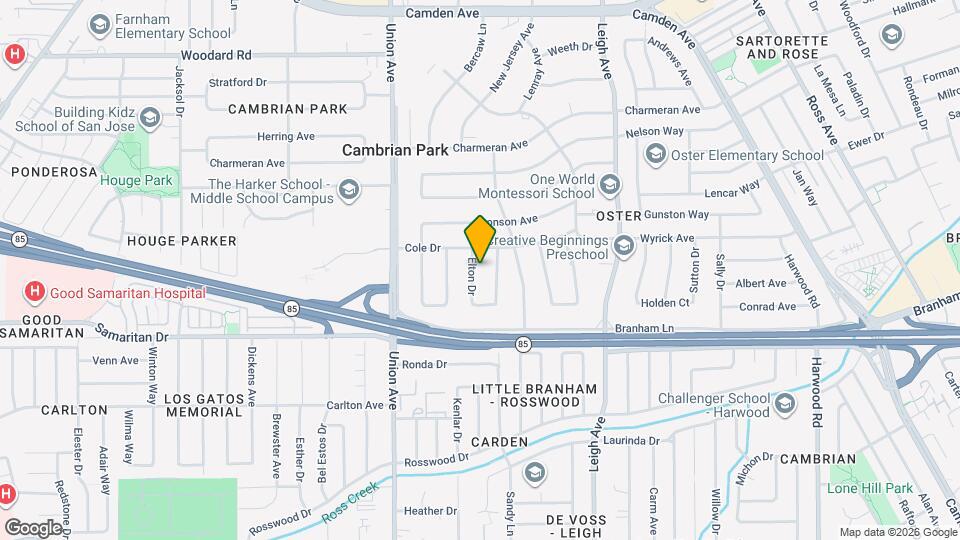 14850 Elton Dr Map and Location Details