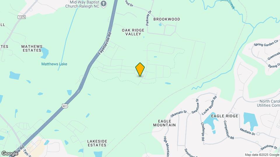 319 Glen Clova Dr Map and Location Details