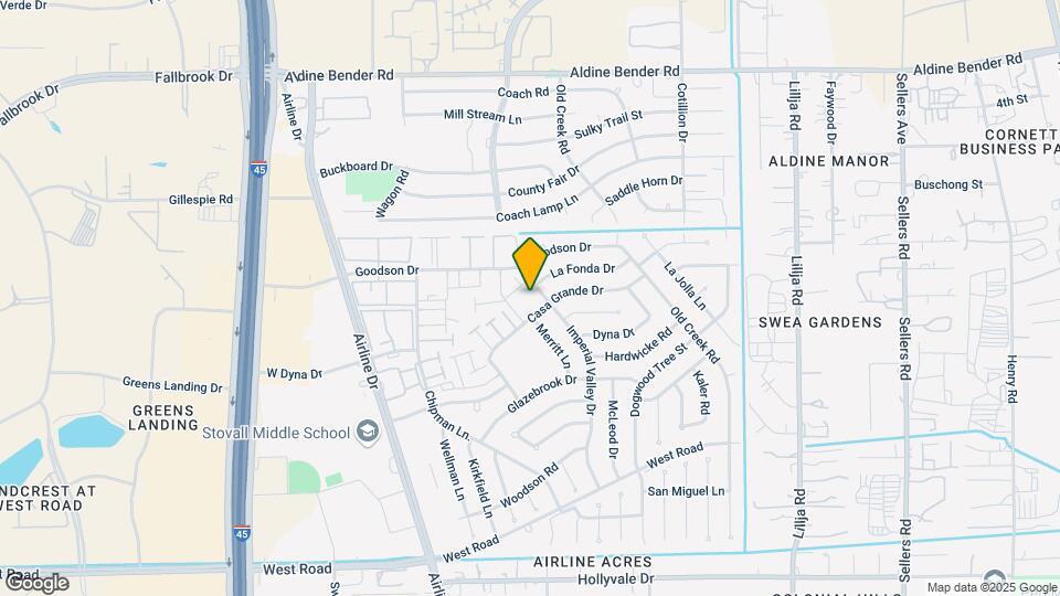 Valley Oaks Apartments Mapa y Detalles de la Ubicación