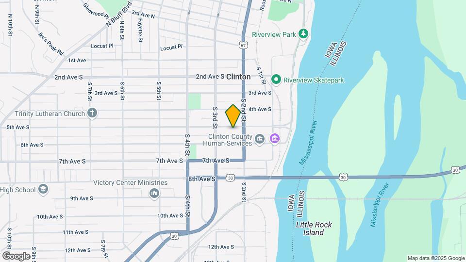Wilson Lofts Map and Location Details