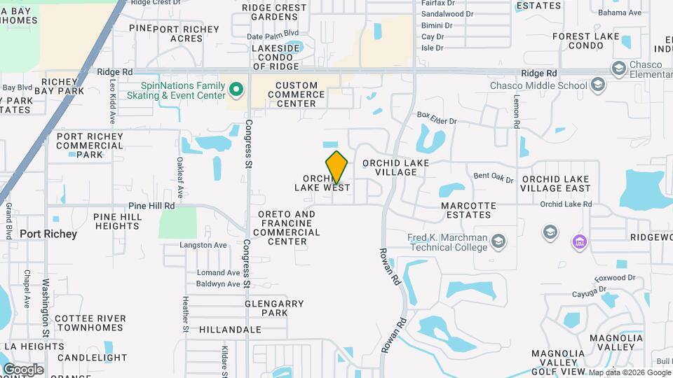 8030 Gabriel Dr Map and Location Details