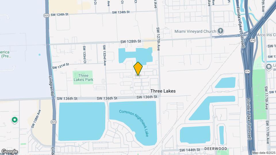 13334 SW 128th Path Map and Location Details