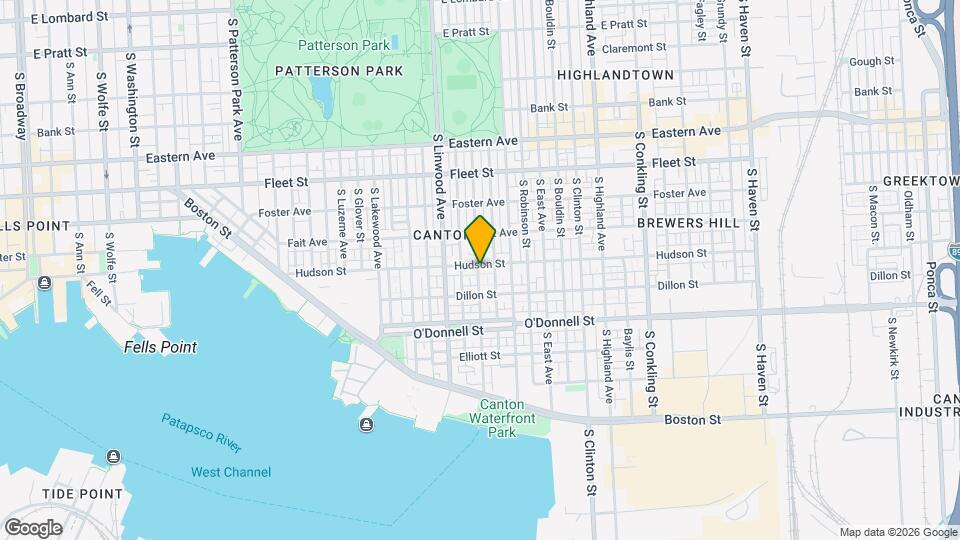 3001 Hudson St Mapa y Detalles de la Ubicación