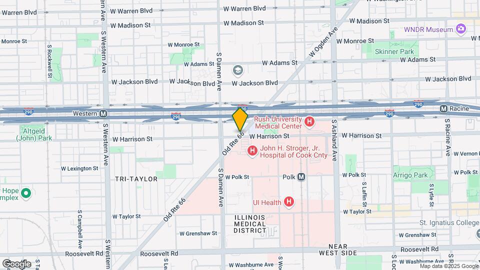 1936 W Ogden Ave Map and Location Details