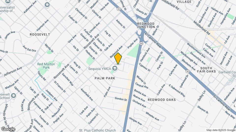 1433 Ebener St Mapa y Detalles de la Ubicación