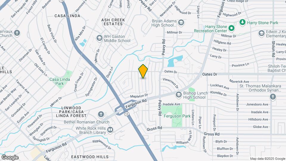 2635 Beechmont Dr Map and Location Details
