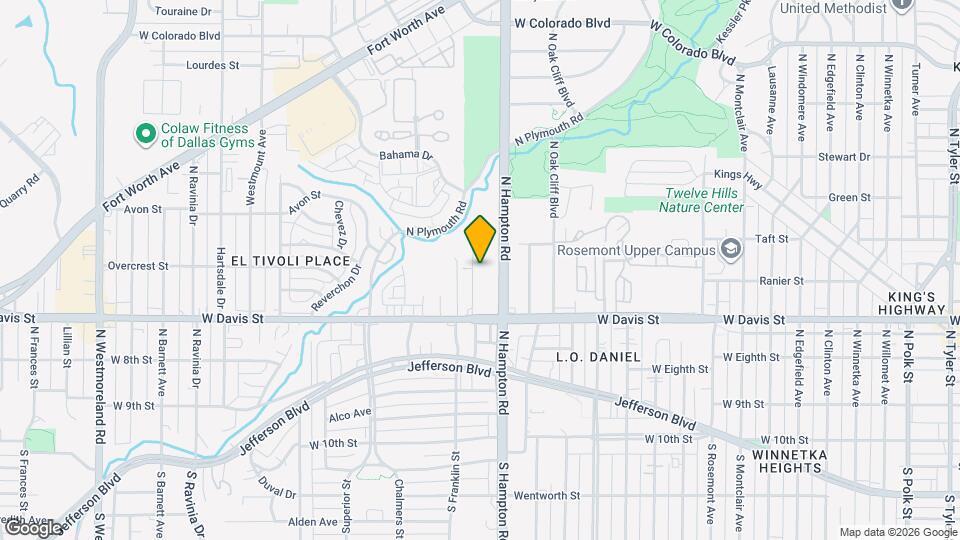 710 Boulevard Blvd Map and Location Details