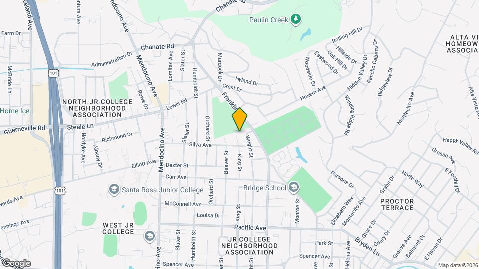 1924 King St Map and Location Details