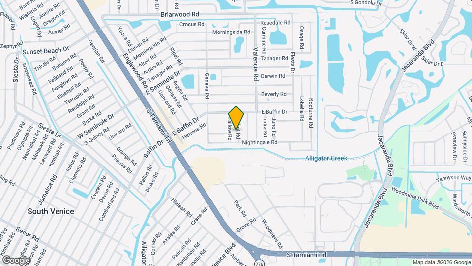 3224 Galiot Rd Map and Location Details