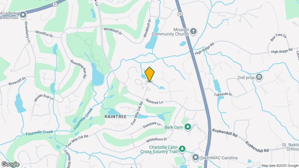 9104 Arbourgate Meadows Ln Map and Location Details