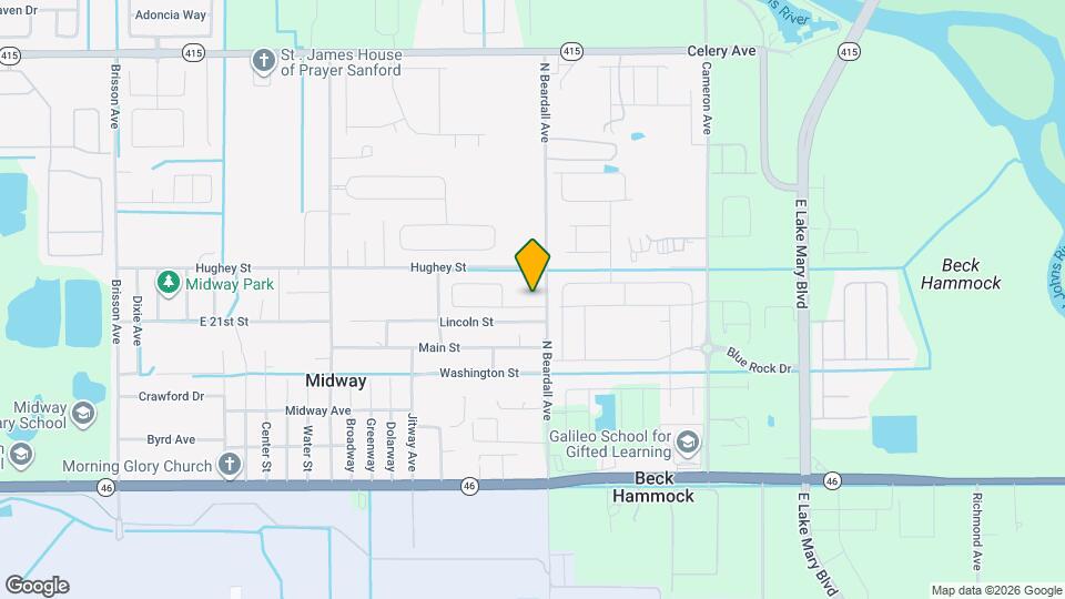 3634 Lazy River Ter Map and Location Details