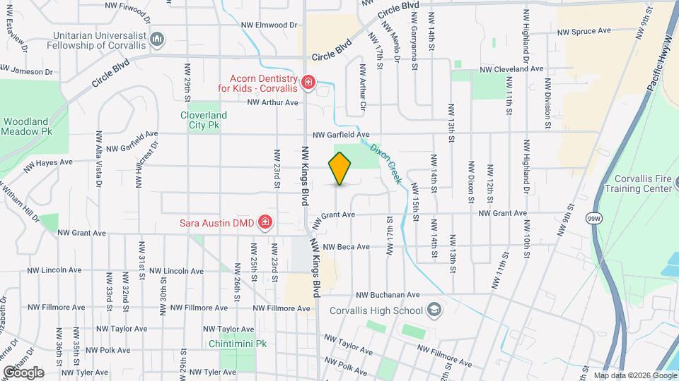 1443 NW 20th St Mapa y Detalles de la Ubicación