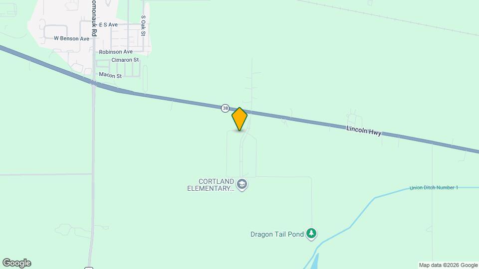 344 E Stratford Ave Map and Location Details