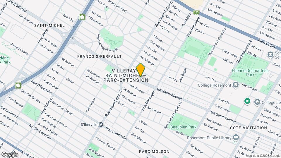 7081 Saint-Michel Boul Map and Location Details