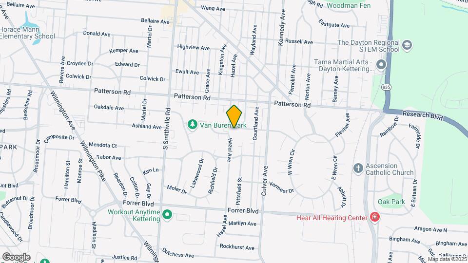 1608 Briedweng Ave, Unit 1608 Map and Location Details