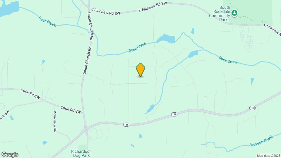 4444 Foxfire Crossing Map and Location Details