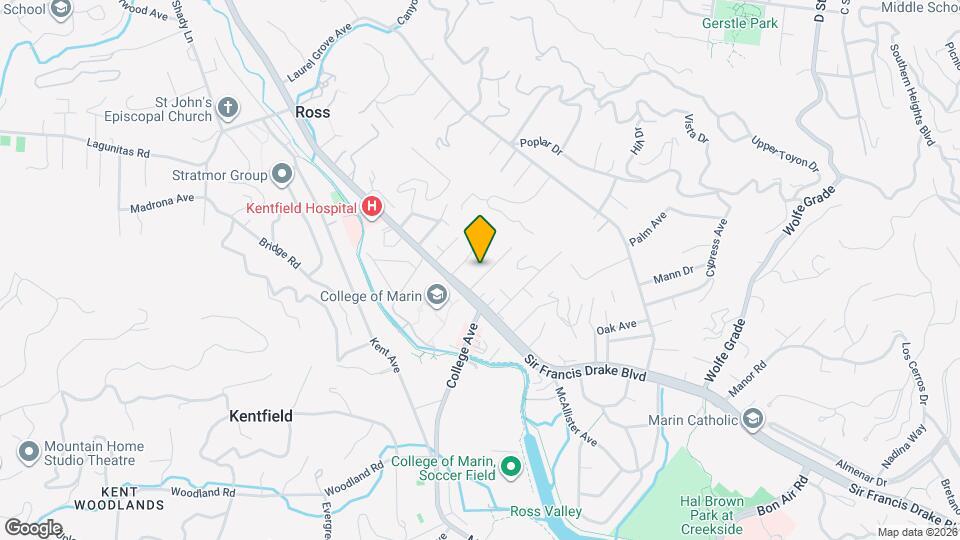 13 Maple Ave Map and Location Details