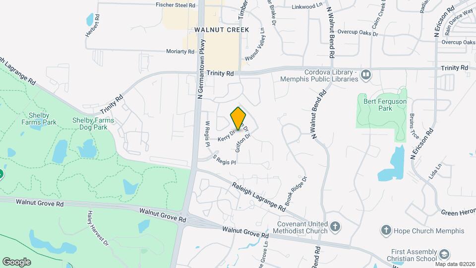 8115 Kerry Dr Map and Location Details