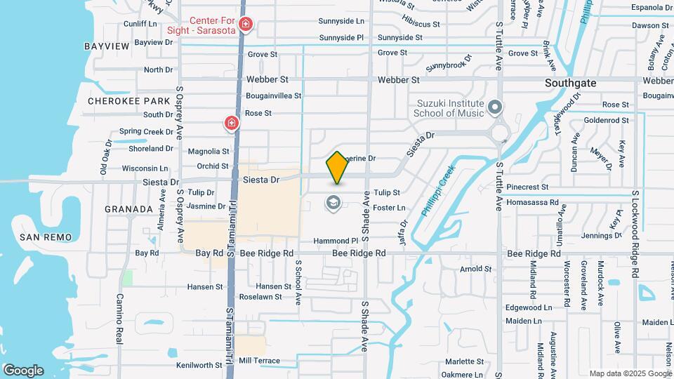 2309 Tulip St Mapa y Detalles de la Ubicación