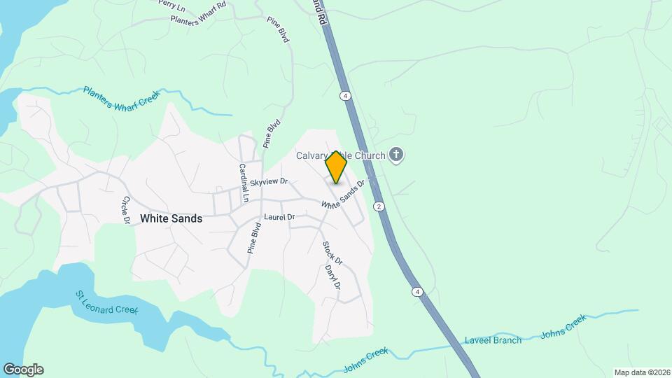 8218 Heron Ln Mapa y Detalles de la Ubicación