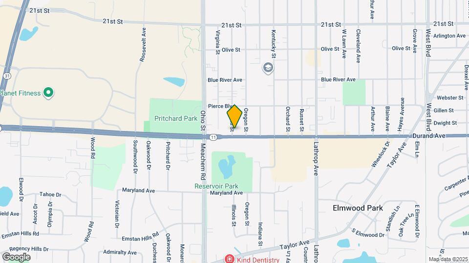 2955 Illinois St Mapa y Detalles de la Ubicación